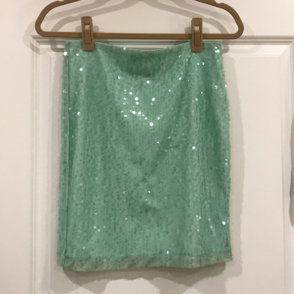 Calvin Klein sequin skirt